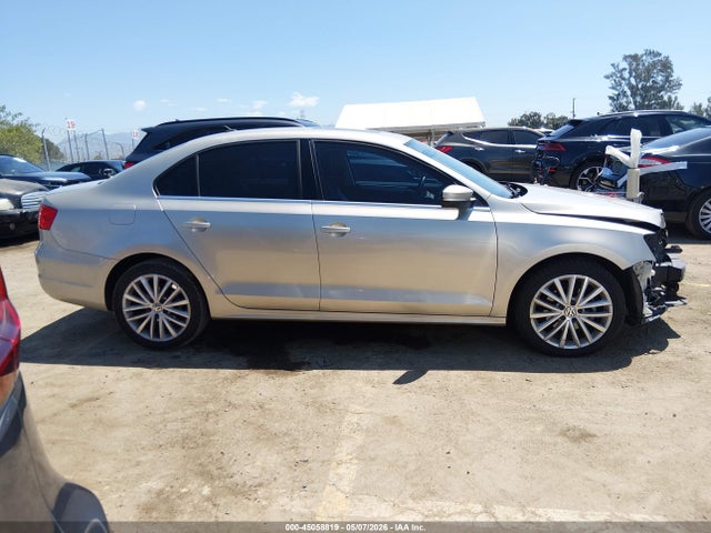 2012 Volkswagen Jetta 2.5l Sel მანქანა იყიდება აუქციონზე, vin: 3VWLP7AJ9CM458868, აუქციონის ნომერი: 45058819