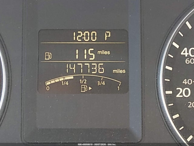 2012 Volkswagen Jetta 2.5l Sel მანქანა იყიდება აუქციონზე, vin: 3VWLP7AJ9CM458868, აუქციონის ნომერი: 45058819