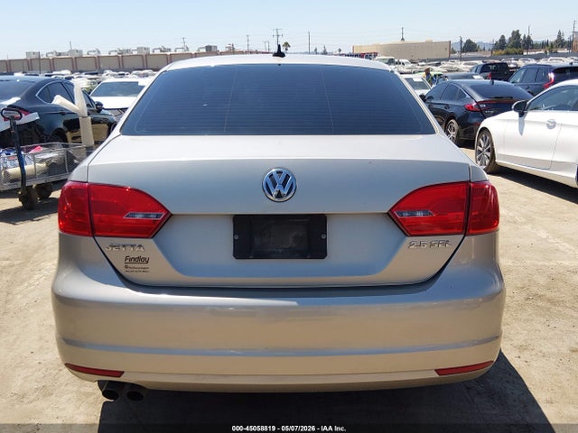 2012 Volkswagen Jetta 2.5l Sel მანქანა იყიდება აუქციონზე, vin: 3VWLP7AJ9CM458868, აუქციონის ნომერი: 45058819