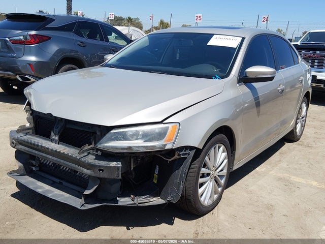 2012 Volkswagen Jetta 2.5l Sel მანქანა იყიდება აუქციონზე, vin: 3VWLP7AJ9CM458868, აუქციონის ნომერი: 45058819