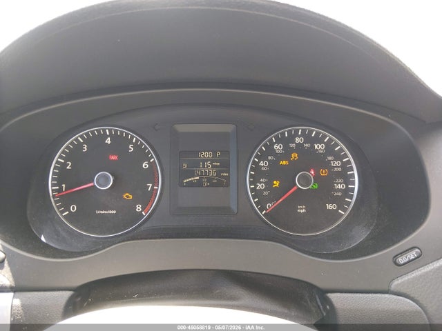 2012 Volkswagen Jetta 2.5l Sel მანქანა იყიდება აუქციონზე, vin: 3VWLP7AJ9CM458868, აუქციონის ნომერი: 45058819