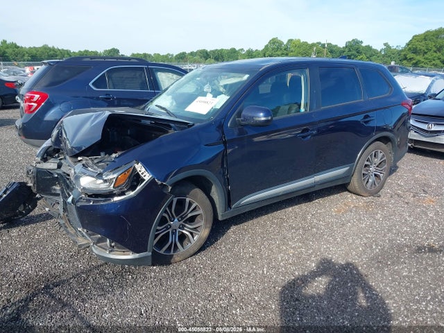 Продаж на аукціоні авто 2018 Mitsubishi Outlander Se, vin: JA4AZ3A36JZ024430, номер лоту: 45058823