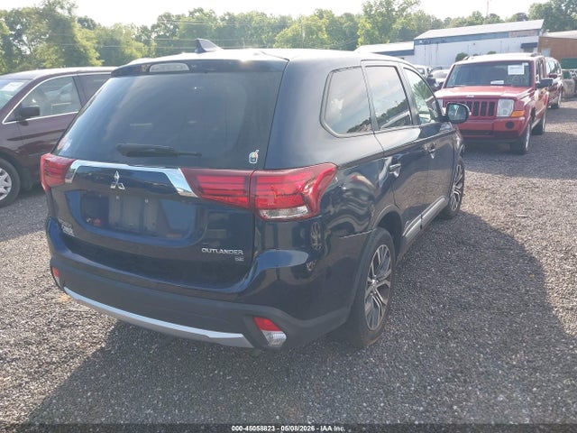 Продаж на аукціоні авто 2018 Mitsubishi Outlander Se, vin: JA4AZ3A36JZ024430, номер лоту: 45058823