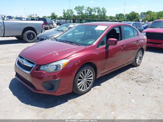 45058825 :رقم المزاد ، JF1GJAE60CH004740 vin ، 2012 Subaru Impreza 2.0i Premium مزاد بيع
