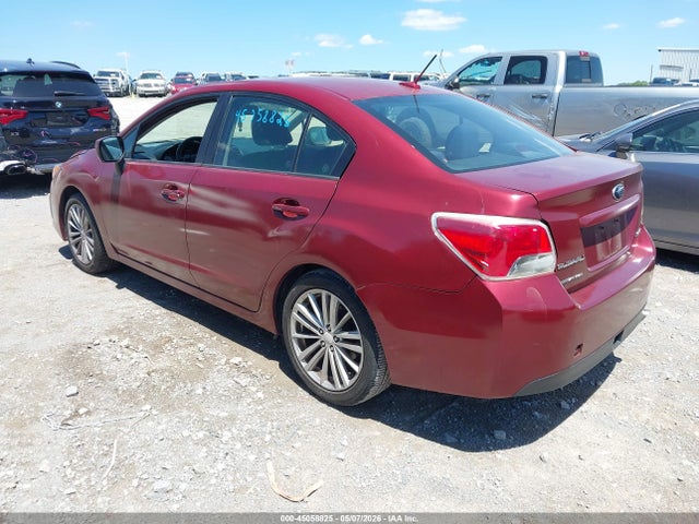 45058825 :رقم المزاد ، JF1GJAE60CH004740 vin ، 2012 Subaru Impreza 2.0i Premium مزاد بيع