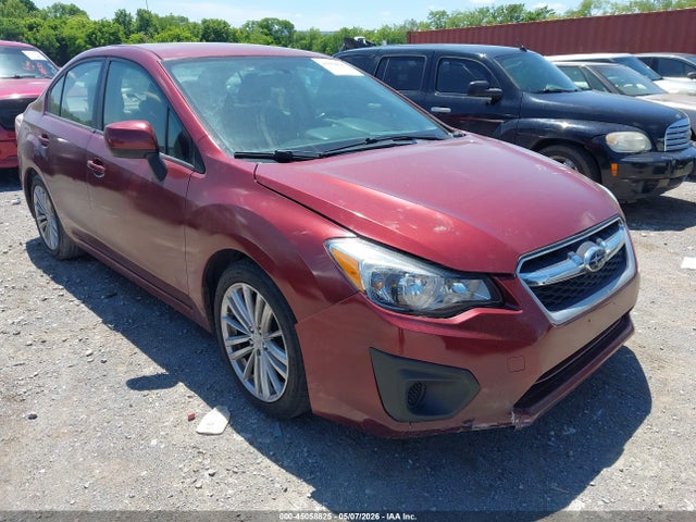 45058825 :رقم المزاد ، JF1GJAE60CH004740 vin ، 2012 Subaru Impreza 2.0i Premium مزاد بيع