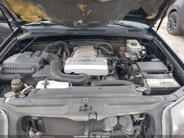 45058830 :رقم المزاد ، JTEZT17R048004772 vin ، 2004 Toyota 4runner Limited V8 مزاد بيع