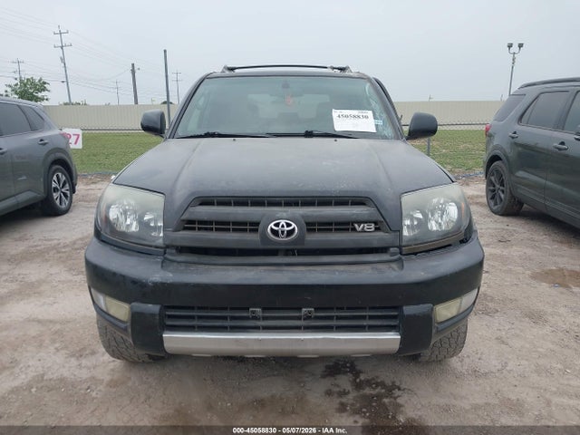 45058830 :رقم المزاد ، JTEZT17R048004772 vin ، 2004 Toyota 4runner Limited V8 مزاد بيع