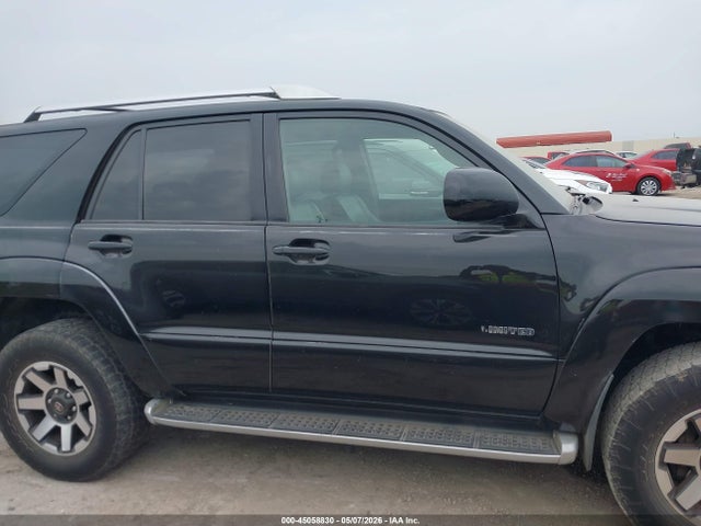 45058830 :رقم المزاد ، JTEZT17R048004772 vin ، 2004 Toyota 4runner Limited V8 مزاد بيع