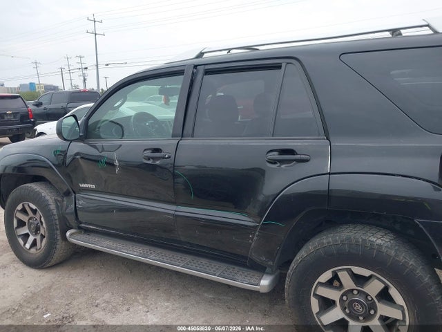 45058830 :رقم المزاد ، JTEZT17R048004772 vin ، 2004 Toyota 4runner Limited V8 مزاد بيع