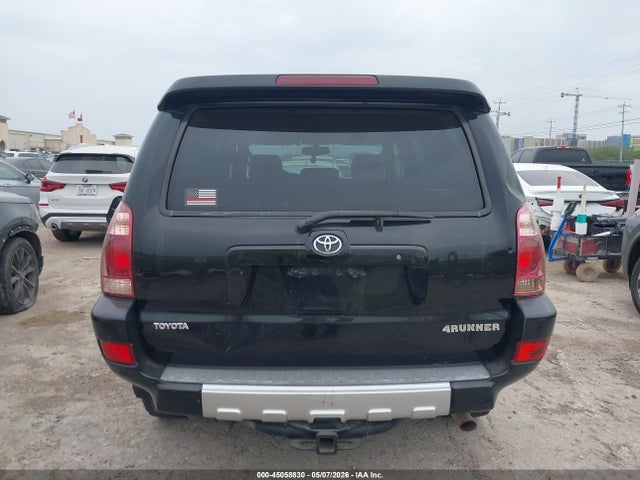 45058830 :رقم المزاد ، JTEZT17R048004772 vin ، 2004 Toyota 4runner Limited V8 مزاد بيع