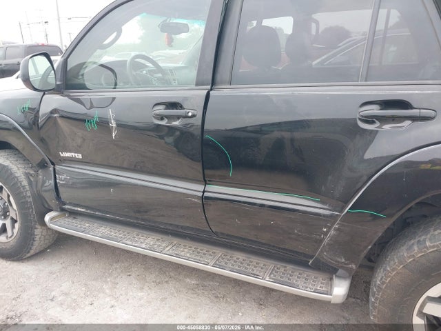 45058830 :رقم المزاد ، JTEZT17R048004772 vin ، 2004 Toyota 4runner Limited V8 مزاد بيع