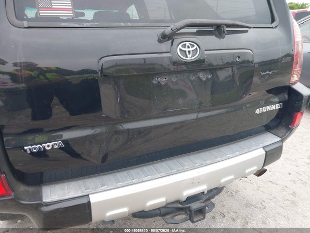 45058830 :رقم المزاد ، JTEZT17R048004772 vin ، 2004 Toyota 4runner Limited V8 مزاد بيع