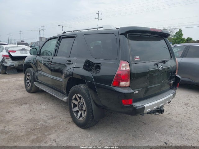 45058830 :رقم المزاد ، JTEZT17R048004772 vin ، 2004 Toyota 4runner Limited V8 مزاد بيع