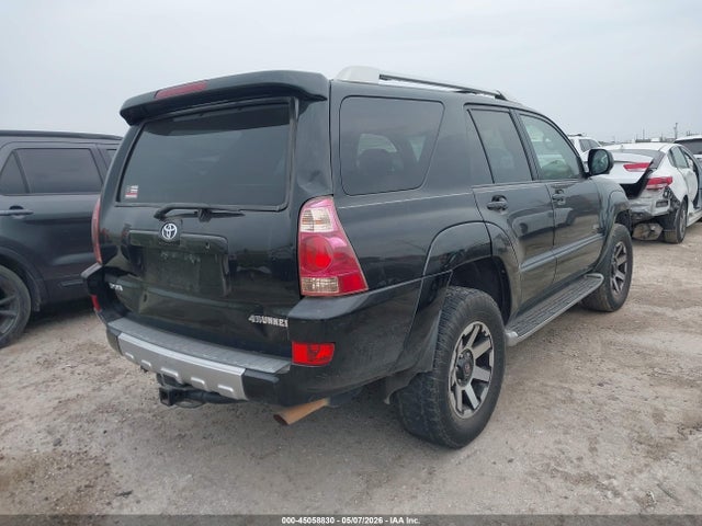 45058830 :رقم المزاد ، JTEZT17R048004772 vin ، 2004 Toyota 4runner Limited V8 مزاد بيع