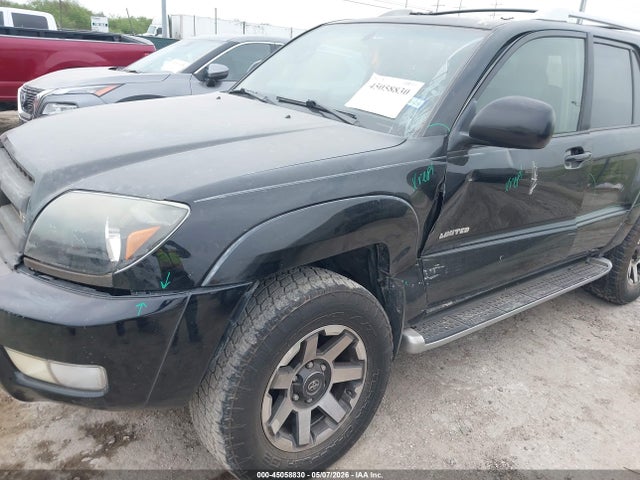 45058830 :رقم المزاد ، JTEZT17R048004772 vin ، 2004 Toyota 4runner Limited V8 مزاد بيع