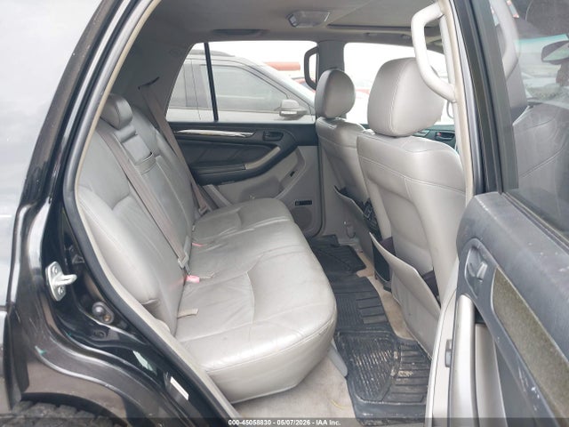 45058830 :رقم المزاد ، JTEZT17R048004772 vin ، 2004 Toyota 4runner Limited V8 مزاد بيع