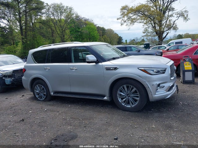 Aukcja sprzedaży 2021 Infiniti Qx80 Luxe Awd, vin: JN8AZ2AE1M9269680, numer aukcji: 45058835