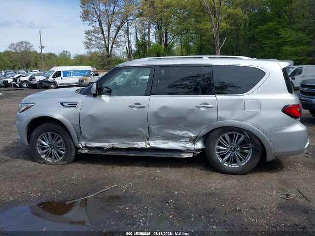 Aukcja sprzedaży 2021 Infiniti Qx80 Luxe Awd, vin: JN8AZ2AE1M9269680, numer aukcji: 45058835