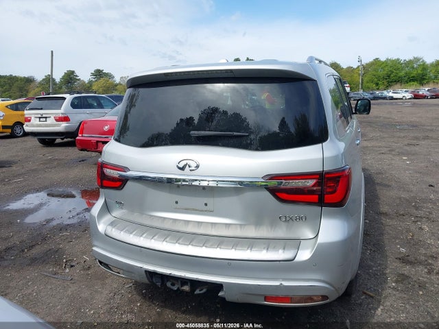 Aukcja sprzedaży 2021 Infiniti Qx80 Luxe Awd, vin: JN8AZ2AE1M9269680, numer aukcji: 45058835