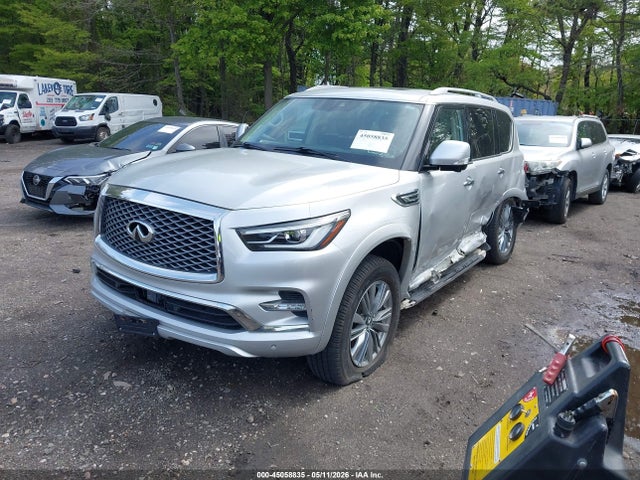Aukcja sprzedaży 2021 Infiniti Qx80 Luxe Awd, vin: JN8AZ2AE1M9269680, numer aukcji: 45058835