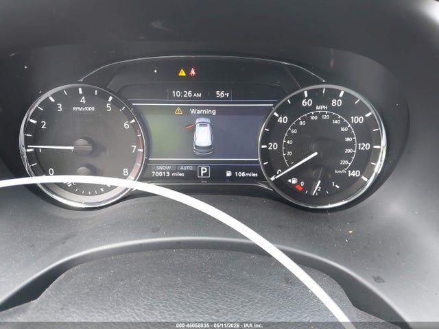 Aukcja sprzedaży 2021 Infiniti Qx80 Luxe Awd, vin: JN8AZ2AE1M9269680, numer aukcji: 45058835
