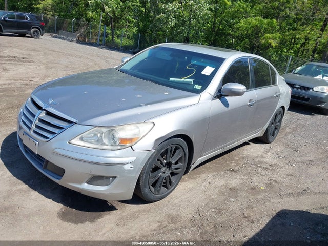 45058850 :رقم المزاد ، KMHGC4DE2AU099235 vin ، 2010 Hyundai Genesis 3.8 مزاد بيع