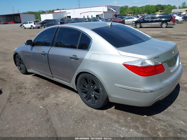 45058850 :رقم المزاد ، KMHGC4DE2AU099235 vin ، 2010 Hyundai Genesis 3.8 مزاد بيع