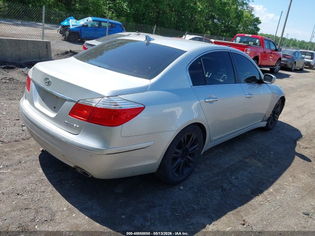 45058850 :رقم المزاد ، KMHGC4DE2AU099235 vin ، 2010 Hyundai Genesis 3.8 مزاد بيع