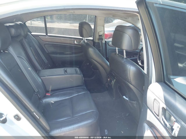 45058850 :رقم المزاد ، KMHGC4DE2AU099235 vin ، 2010 Hyundai Genesis 3.8 مزاد بيع