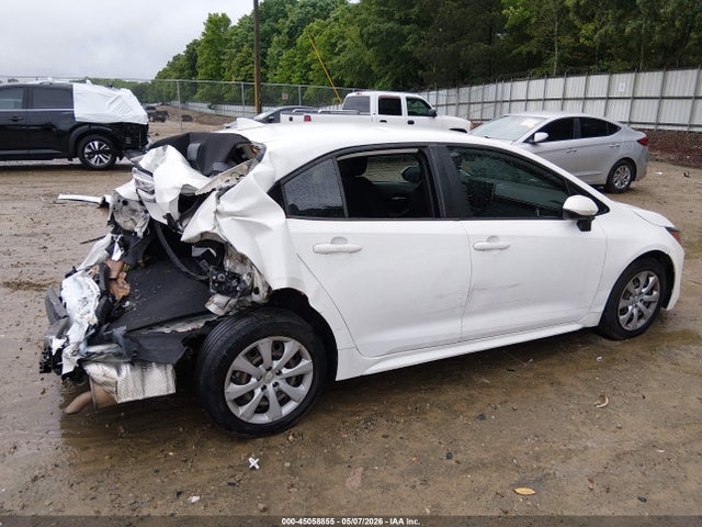 Продажа на аукционе авто 2020 Toyota Corolla Le, vin: JTDEPRAEXLJ090546, номер лота: 45058855