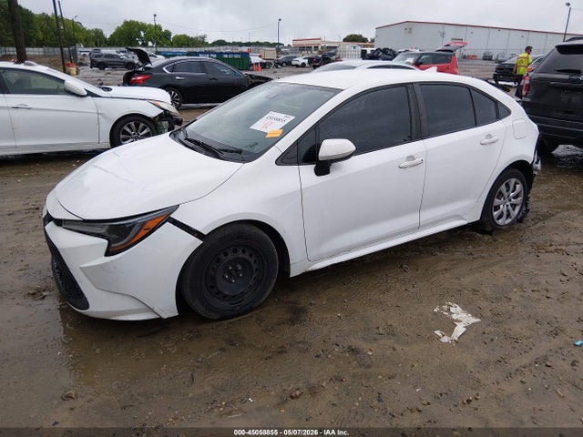 Продажа на аукционе авто 2020 Toyota Corolla Le, vin: JTDEPRAEXLJ090546, номер лота: 45058855