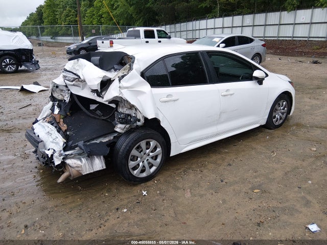 Продажа на аукционе авто 2020 Toyota Corolla Le, vin: JTDEPRAEXLJ090546, номер лота: 45058855
