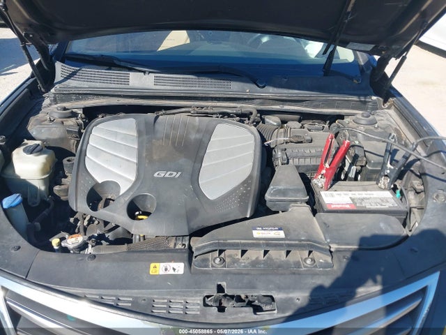2016 Hyundai Azera Limited მანქანა იყიდება აუქციონზე, vin: KMHFH4JG3GA521378, აუქციონის ნომერი: 45058865