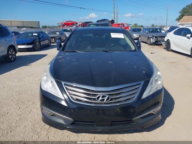 2016 Hyundai Azera Limited მანქანა იყიდება აუქციონზე, vin: KMHFH4JG3GA521378, აუქციონის ნომერი: 45058865
