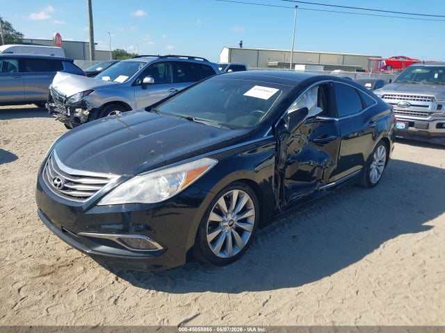 2016 Hyundai Azera Limited მანქანა იყიდება აუქციონზე, vin: KMHFH4JG3GA521378, აუქციონის ნომერი: 45058865