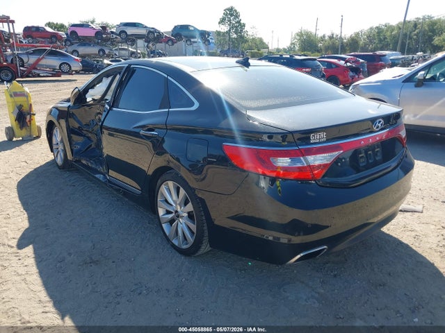 2016 Hyundai Azera Limited მანქანა იყიდება აუქციონზე, vin: KMHFH4JG3GA521378, აუქციონის ნომერი: 45058865