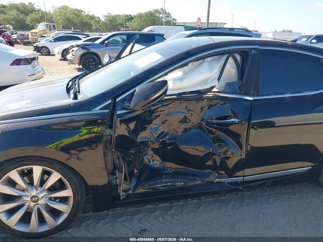 2016 Hyundai Azera Limited მანქანა იყიდება აუქციონზე, vin: KMHFH4JG3GA521378, აუქციონის ნომერი: 45058865