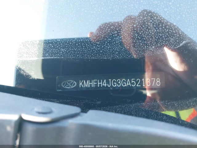 2016 Hyundai Azera Limited მანქანა იყიდება აუქციონზე, vin: KMHFH4JG3GA521378, აუქციონის ნომერი: 45058865