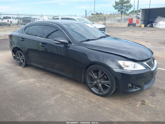 45058871 :رقم المزاد ، JTHBF5C24A5114376 vin ، 2010 Lexus Is 250 مزاد بيع