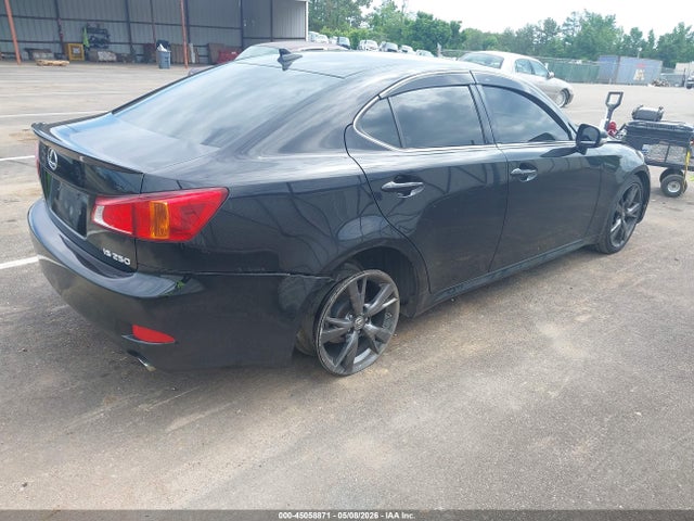 Aukcja sprzedaży 2010 Lexus Is 250, vin: JTHBF5C24A5114376, numer aukcji: 45058871