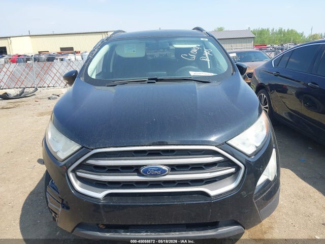 Aukcja sprzedaży 2019 Ford Ecosport Se, vin: MAJ3S2GE2KC293167, numer aukcji: 45058872