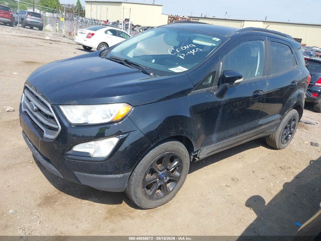 Aukcja sprzedaży 2019 Ford Ecosport Se, vin: MAJ3S2GE2KC293167, numer aukcji: 45058872