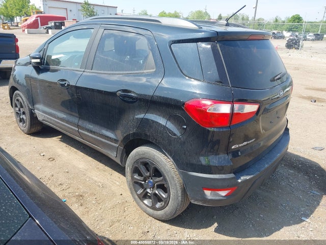 Aukcja sprzedaży 2019 Ford Ecosport Se, vin: MAJ3S2GE2KC293167, numer aukcji: 45058872