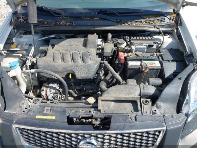45058874 :رقم المزاد ، 3N1AB6AP9CL671223 vin ، 2012 Nissan Sentra 2.0 Sr مزاد بيع