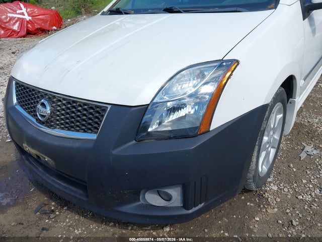 45058874 :رقم المزاد ، 3N1AB6AP9CL671223 vin ، 2012 Nissan Sentra 2.0 Sr مزاد بيع