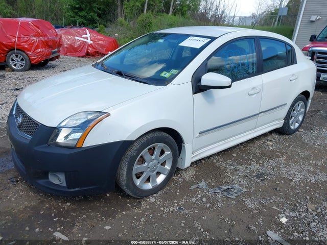 45058874 :رقم المزاد ، 3N1AB6AP9CL671223 vin ، 2012 Nissan Sentra 2.0 Sr مزاد بيع