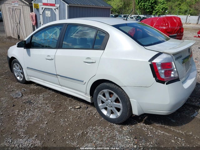45058874 :رقم المزاد ، 3N1AB6AP9CL671223 vin ، 2012 Nissan Sentra 2.0 Sr مزاد بيع