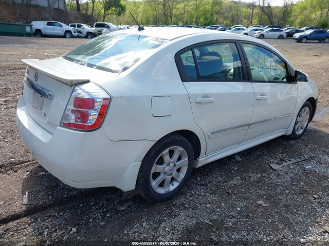 45058874 :رقم المزاد ، 3N1AB6AP9CL671223 vin ، 2012 Nissan Sentra 2.0 Sr مزاد بيع