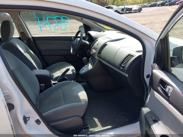 45058874 :رقم المزاد ، 3N1AB6AP9CL671223 vin ، 2012 Nissan Sentra 2.0 Sr مزاد بيع